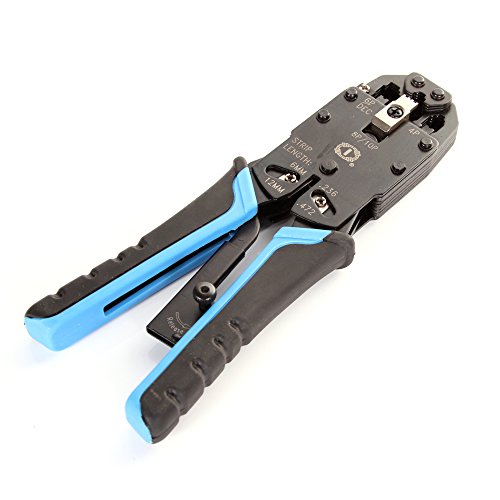 Fotga Rj11/Rj12/Rj45/Rj50 8P 10P 6P 4C Rete Lan Wire Cable Crimp Tool Connettore Netwire Piegatore