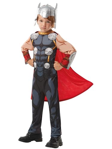 Hisab Joker Marvel Avengers Thor-Costume Classico Per Bambini Ragazzi, Multicolore, S, 640835S