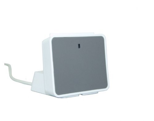 Lettore Di Smart Card Scr Utrust 2700 F Incluso Supporto – Ideale Per Onlinebanking / Accesso Sicuro A Reti E Pc / Programmi Di Previdenza Sociale E F