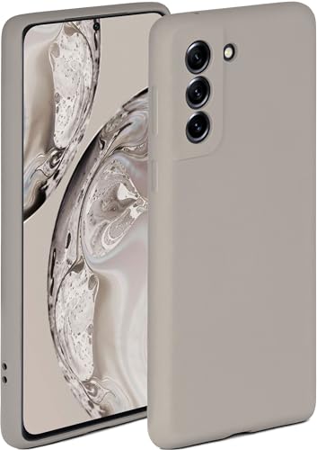 Oneflow - Cover Morbida In Silicone, Compatibile Con Samsung Galaxy S21 Fe 5G, Con Bordo Rialzato Per La Protezione Dello Schermo, A Doppio Strato, Co