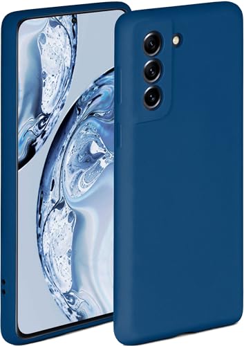Oneflow - Cover Morbida In Silicone, Compatibile Con Samsung Galaxy S21 Fe 5G, Con Bordo Rialzato Per La Protezione Dello Schermo, A Doppio Strato, Co