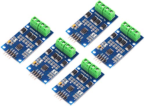 Tecnoiot 5Pcs Rs422 Two-Way Transfer Between Ttl Bidirectional Signals Full Duplex Max490