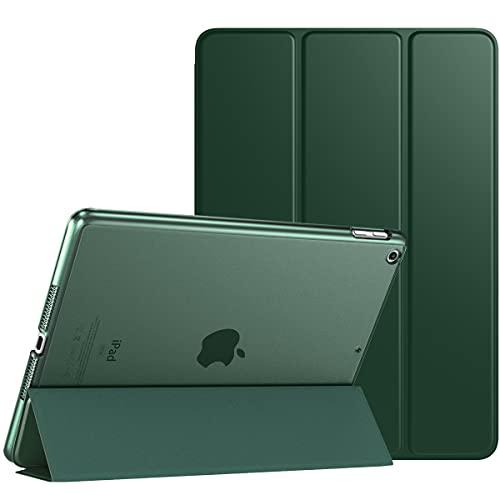 Timovo Cover Per Ipad 9 Generazione 2021/Ipad 8 Generazione 2020/Ipad 7 Generazione 2019, Custodia Con Guscio Posteriore Traslucido Smart Cover Con Au