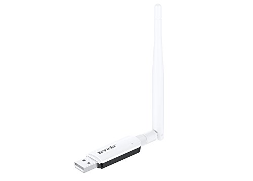 Tenda U1 Wlan 300Mbit/S Networking Card - Networking Cards (Wired, Usb, Wlan, 300 Mbit/S, White)