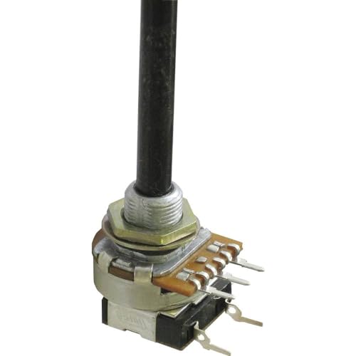 Ps Omeg Pc20Bu/Pc1S Ceps F1 A100K Potenziometro Rotativo Con Interruttore Mono 100 Kω 1 Pz.