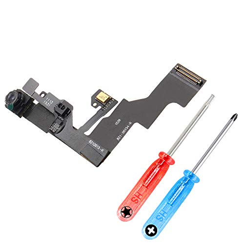 Mmobiel Fotocamera Frontale Compatibile Con Iphone 6S Plus 2015 5 Mp - Camera Anteriore Di Ricambio - Cavo Flessibile Incluso - Front Camera - Incl. C