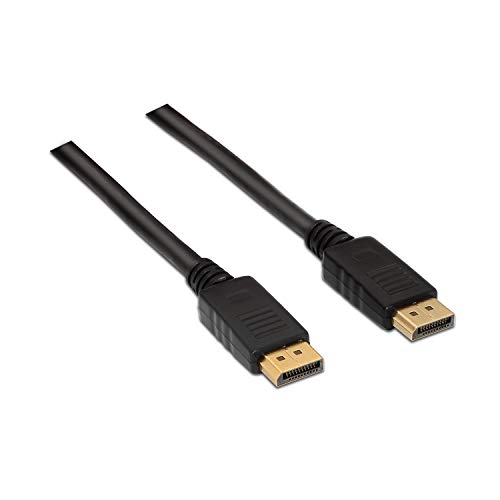 Aisens A124 – 0129 – Cavo 4 K (60Hz, Dp/M-Dp/M, 2 M, Colore: Nero