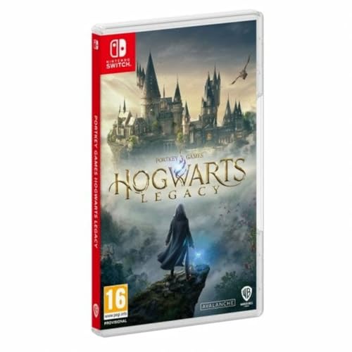 Warner Games Videogioco Per Switch Hogwarts Legacy: The Legacy Of Hogwarts (It)