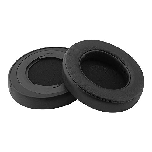 Mmobiel Cuscinetti Cuffie Compatibile Con Razer Kraken V2 Gaming Headset Pu Pelle (Nero)