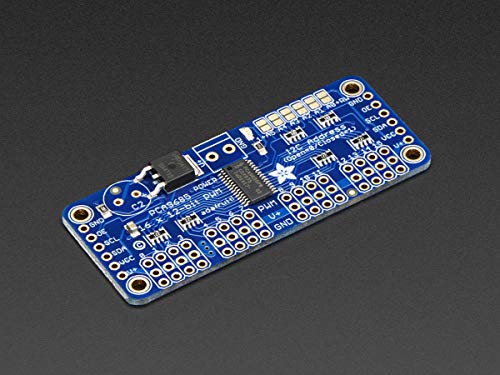 Adafruit - Servo Driver Pwm A 16 Canali, 12 Bit