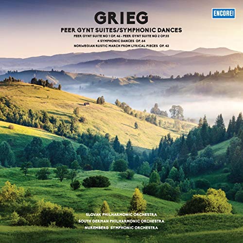 Peer Gynt Suties/Symphonic D