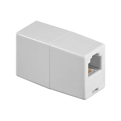 Goobay Rj-11 Adapter Bianco