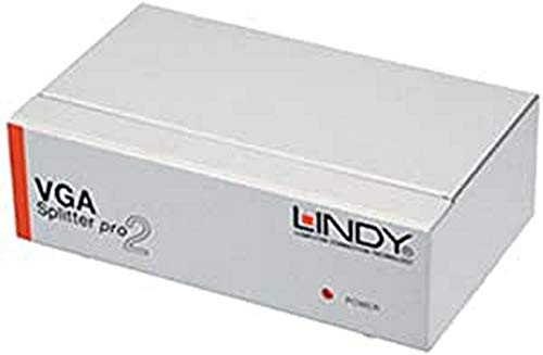 Lindy 32571 Vga Splitter Pro, 2 Porte
