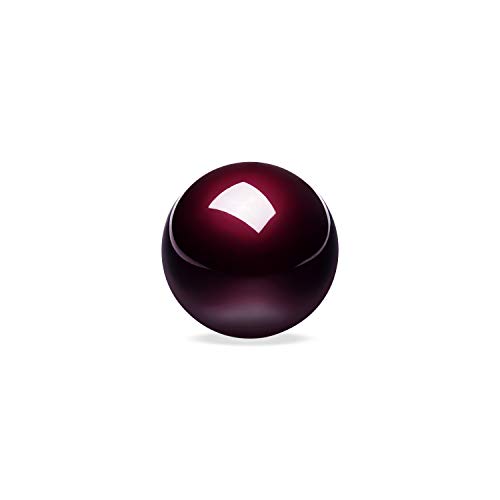 Perixx Peripro-303Gr - Palla Da Trackball, 1,34", Per Perimice E M570, Colore: Rosso Lucido (18021)