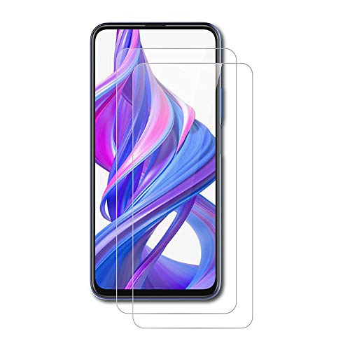 Aicek [2 Pack] Pellicola Protettiva Compatible Honor 9X / Honor 9X Pro, Huawei Honor 9X Screen Protector Toccare Pellicola Protettiva In Vetro Tempera
