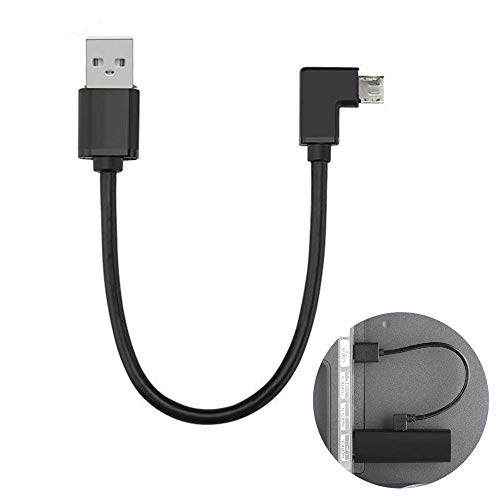 Tengko Mini Power Cable For Fire Tv Stick, Micro Usb Cable Mini Power Cable Charging Cable For Fire Tv Stick, Chromecast, Powers The Fire Tv Stick Fro