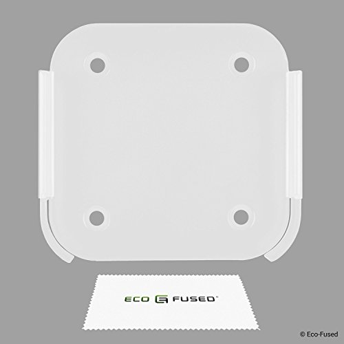 Eco-Fused Supporto A Muro Compatibile Con Apple Airport Express [2A Generazione] E Apple Tv [2A + 3A Generazione] – Telaio Con Staffa Di Sostegno Faci