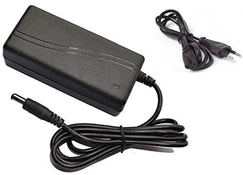 Cargador Esp Caricatore Corrente 24V Compatibile Con Sostituzione Per Stampante Per Carte Zebra Zxp Series 3 Card Printer Cavo Alimentazione Caricabat