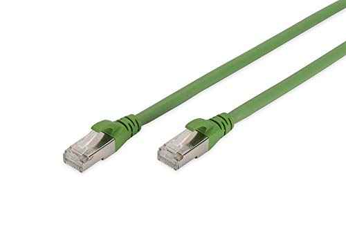 Digitus Dk1644Apur020 Cavo, Verde, 2 M, Cat-6A - Pur-Cavo Patch