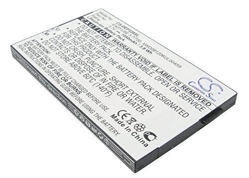 Techtek Batterie Compatibile Con [Doro] Handleplus 326I, Phoneeasy 326, Phoneeasy 326Gsm, Phoneeasy 328 Sostituisce Dbk-700, Per Easyuse 3.7/700, Per 