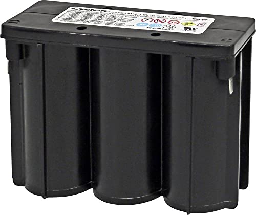 Enersys Hawker Cyclon E 0859-0012 - Batteria Al Piombo 6 V, 8 Ah, In Tessuto Non Tessuto (Agm), 139 X 102 X 54 Mm