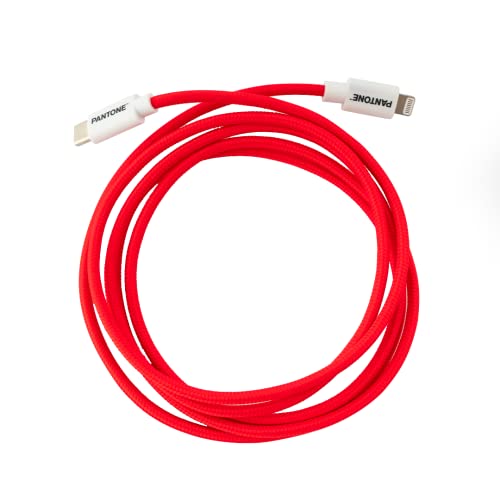 Celly, Cavo Usb-C A Lightning Compatibile Con Dispositivi Apple E Sistema Ios, Lunghezza 1,5 M, Potenza Supportata 60W, Connettori In Pvc E Rivestimen
