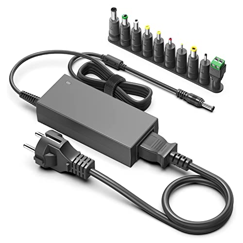 Hky - Alimentatore Universale Dc, 12 V, 4,16 A, Per Monitor Lcd: Kds Radius Rad-5, Kds Radius Rad-7C, Megavision Mv140, Mv151, Mv170, Mv171, Mv173, Mi