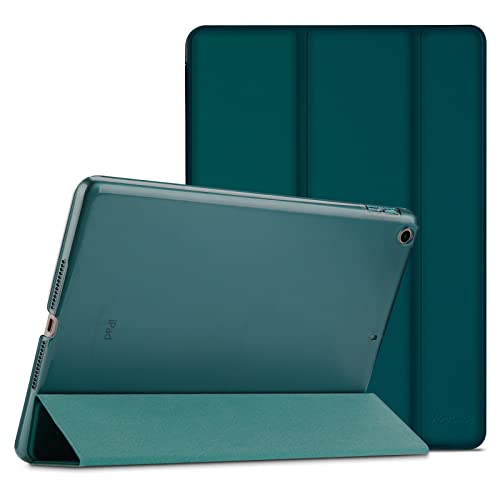 Procase Custodia Per Ipad 9.7 2018 6A Generazione/2017 Ipad 5A Generazione – Smart Cover Stand Ultral Leggero Slim,Con Cover Posteriore Traslucida Sme