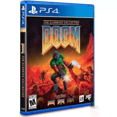 Limited Run Games Doom: La Collezione Classics (Corsa Limitata #395) (Importa)