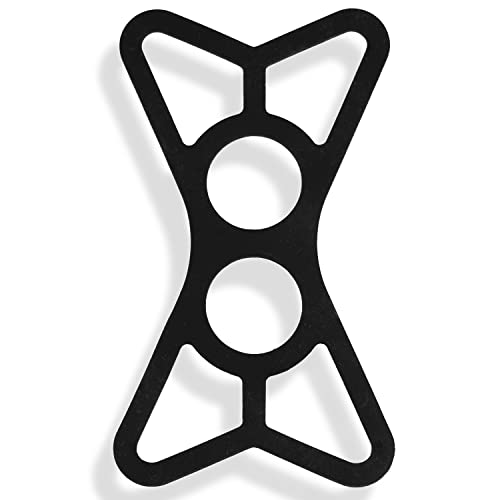 Wicked Chili 1X Gomma Di Sicurezza Per Portabici Per Telefonino, Elastico Sostitutivo In Silicone, Supporto Antiscivolo Per Power Bank, Biglietti Da A