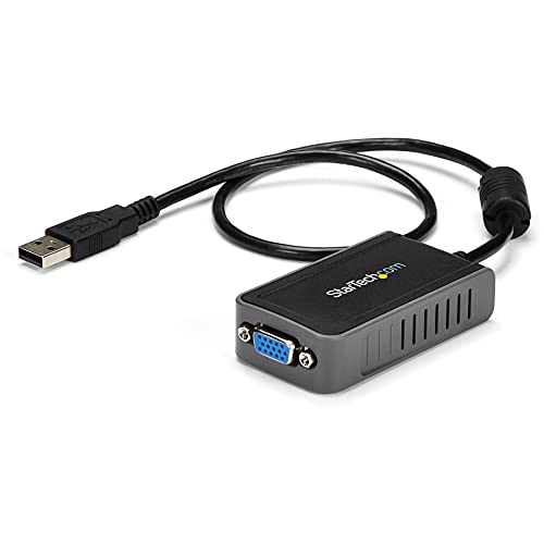 Startech.Com Adattatore Scheda Video Multi-Monitor Esterno Usb 2.0 A Vga, Scheda Video Esterna 1440X900