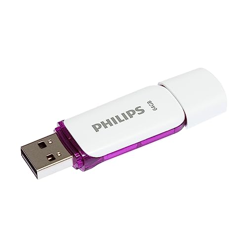 Philips Pen Drive 64Gb Usb 2.0 Fm64Fd70B Pendrive Chiavetta Chiavina Pennina Ad Altà Velocità 64 Gb Con Capuccio E Portachiavi