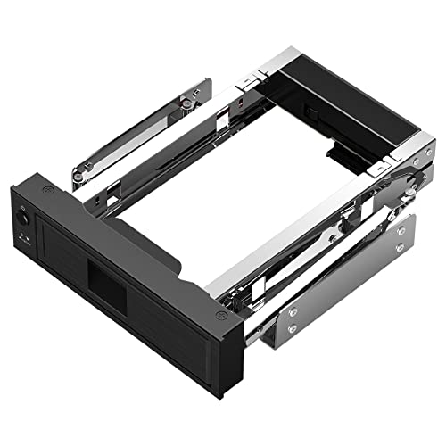 Orico Rack Portatile Struttura Spazio Interno Cd-Rom 3.5 Pollici Sata Hdd/Case Hdd Case - Nero(1106Ss)