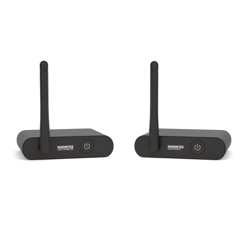Marmitek Subwoofer Wireless Transmitter Subwoofer Anywhere 640 - Collega Il Tuo Subwoofer In Modalità Wireless Al Tuo Impianto Stereo - Jack Da 3,5 Mm