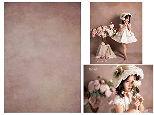 Waw 1.5X2.2M Telo Fondale Fotografico Marrone Chiaro Neonato Bambino Gravidanza Ritratto Fotografia Shabby Sfondi Per Fotografici