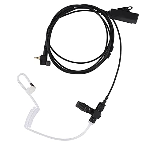 Walkie Talkie Trasmettitore Per Tubo Aria Trasparente Ptt Auricolare Cuffia Spina A Spirale 1 Pin Per Motorola Mth600 Mth650 Mth800 Mth850 Mtp850 Mts8