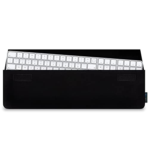 Adore June Keeb Custodia Compatibile Con Magic Keyboard Con Tastierino Numerico, Fatto Su Misura Tasca Per Lo Tastiera, Nero