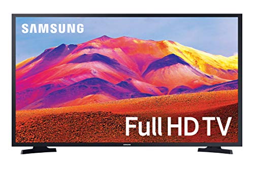 Samsung Tv Ue32T5372Cdxzt Full Hd, Smart Tv 32" Hdr, Purcolor, Wifi, Slim Design, Integrato Con Bixby E Alexa Compatibile Con Google Assistant, Black