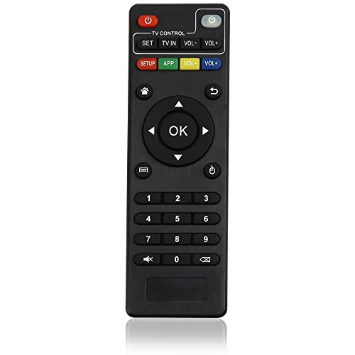 Telecomando Di Ricambio 3 In 1 Per Android Box X96 Mini – Compatibile Con Mxq Pro H96+ M9X X96 M8 – Nero