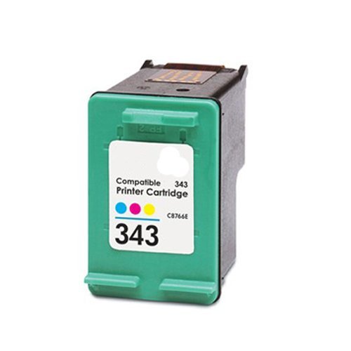 Cartuccia Rigenerate Compatibile Per Hp 343 / C8766Ee Hp Deskjet 6623 / Officejet 7213 / Deskjet 5940 / Psc 1510 / Photosmart 8050 / Photosmart 2575 /
