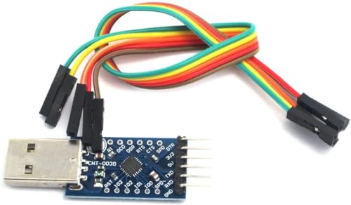 Wingoneer Cp2104 Serial Converter Usb 2.0 Per Ttl Uart 6Pin Modulo Compatibile Con E Meglio Di Cp2102