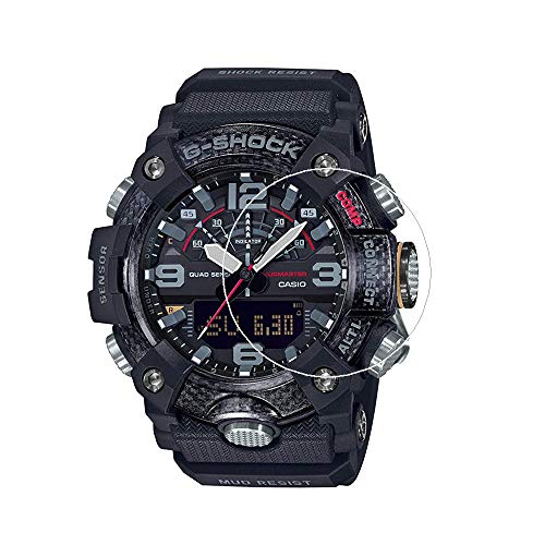 Zshion Pellicola Protettiva Per Casio G-Shock Gg-B100, Ultra Sottile, Antigraffio, Resistente Alle Esplosioni, Per Casio Gg-B100, Trasparente, Confezi