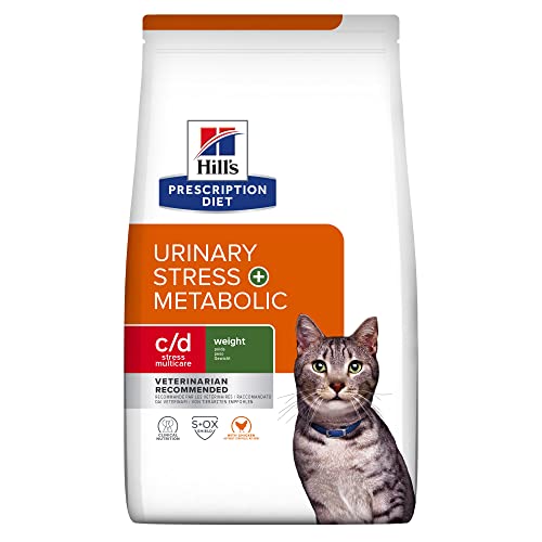 Hill'S Pd Feline Urinary Stress + Metabolic C/D - Dry Cat Food - 1 5 Kg