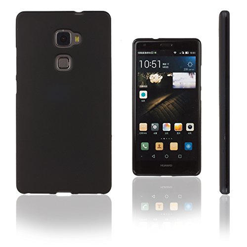 Xcessor Vapour Flessibile Tpu Gel Custodia Per Huawei Mate S. Nero