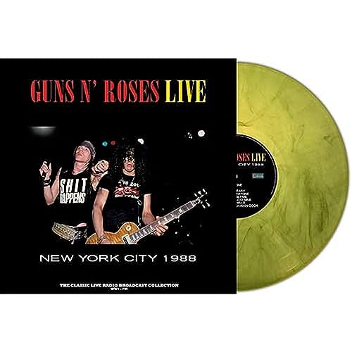 Live In New York City 1988 (Yellow Marble Vinyl)