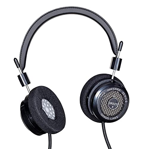 Grado - Cuffie Stereo Con Filo, Serie Prestige, Sr225X, Aperte