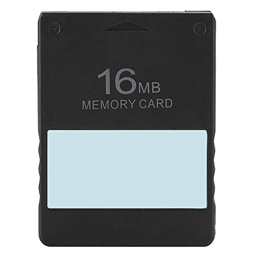 8 Mb/16 Mb/32 Mb/64 Mb Di Memoria Per Console Ps2, Scheda Di Memoria Di Gioco Mcboot Fmcb Con Modulo Prestazioni Stabile Per Ps2(16Mb)