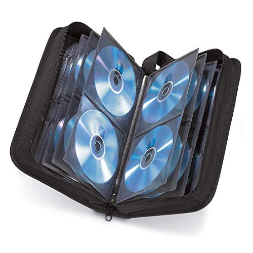 Hama Custodia Cd Per 64 Cd / Dvd / Blu-Ray, Nero