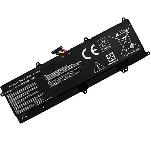 Xitaian 7.4V 38Wh 5136Mah C21-X202 Batteria Di Ricambio Per Asus Vivobook S200, S200E X201 X201E X202 X202E S200L Q200E Series