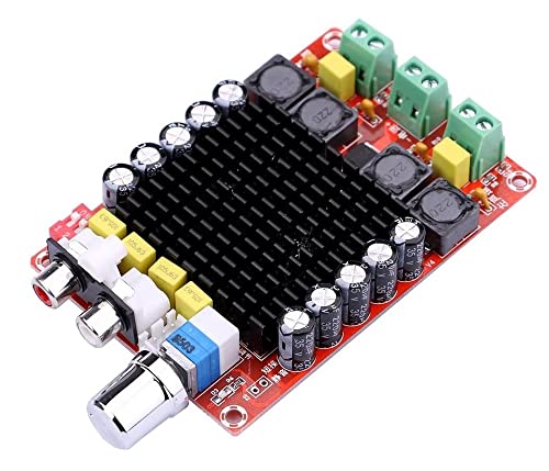 Fasizi Tda7498 2X100W Dual Channel Digital Stereo Power Amp Module Dc 24 V Classe D Audio Amplificatore Scheda